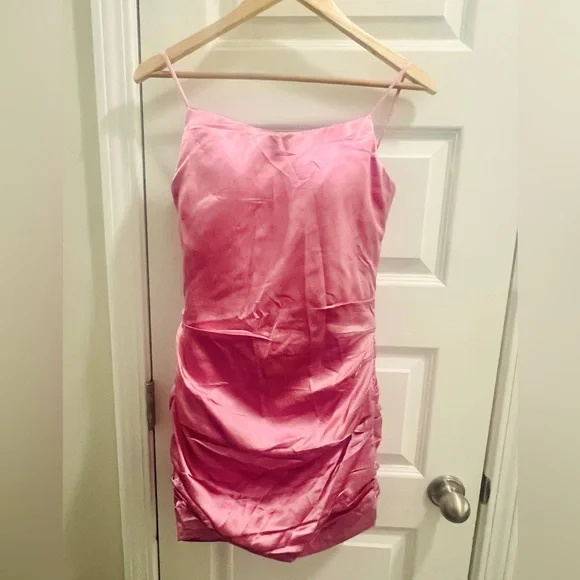 metal dress Bronze Metal Mesh Midi Party Dress – Atelier Rioux Fabric Store